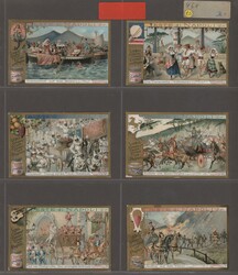 Liebig-Bilder, ca. 216, ganz überwiegend verschiedene Bilder ex ...