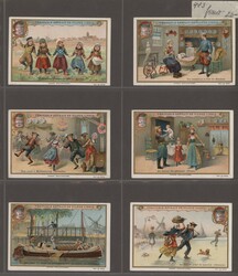 Liebig-Bilder, ca. 252, ganz überwiegend verschiedene Bilder ex ...