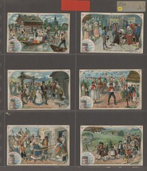 Liebig-Bilder, ca. 224, ganz überwiegend verschiedene Bilder ex ...