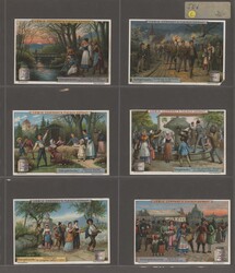 Liebig-Bilder, ca. 224, ganz überwiegend verschiedene Bilder ex ...