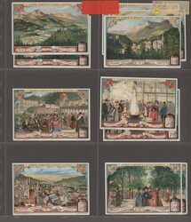 Liebig-Bilder, ca. 234, ganz überwiegend verschiedene Bilder ex ...