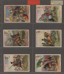 Liebig-Bilder, ca. 216, ganz überwiegend verschiedene Bilder ex ...