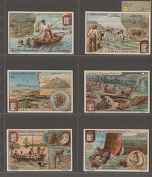Liebig-Bilder, ca. 216, ganz überwiegend verschiedene Bilder ex ...