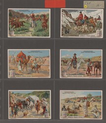 Liebig-Bilder, ca. 218, ganz überwiegend verschiedene Bilder ex ...