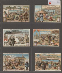 Liebig-Bilder, ca. 228, ganz überwiegend verschiedene Bilder ex ...