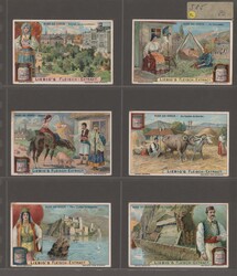 Liebig-Bilder, ca. 228, ganz überwiegend verschiedene Bilder ex ...