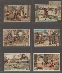 Liebig-Bilder, ca. 234, ganz überwiegend verschiedene Bilder ex ...