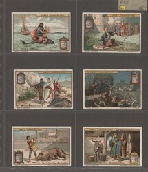 Liebig-Bilder, ca. 234, ganz überwiegend verschiedene Bilder ex ...