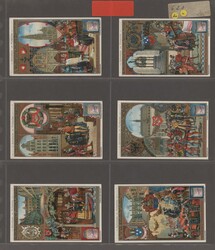 Liebig-Bilder, ca. 252, ganz überwiegend verschiedene Bilder ex ...
