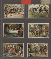 Liebig-Bilder, ca. 252, ganz überwiegend verschiedene Bilder ex ...