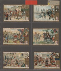 Liebig-Bilder, ca. 258, ganz überwiegend verschiedene Bilder ex ...