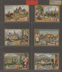 Liebig-Bilder, ca. 258, ganz überwiegend verschiedene Bilder ex ...