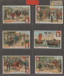 Liebig-Bilder, ca. 294, ganz überwiegend verschiedene Bilder ex ...