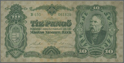 16 notes from 1848 till 1996, including 1000 and 10000 Korona ...