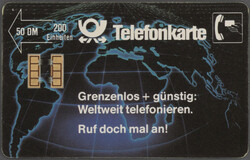 7820: Telefonkarten - Telefonbilett