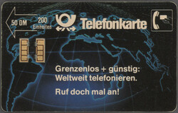 Ab ca. 1986: 50 teils seltene Telefonkarten, dabei P2, P8-12, etliche ...