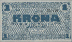 110.190: Banknoten - Island