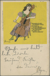 1900/1920 (ca.), FRAUEN, Sammlung von 27 Ansichtskarten mit ...