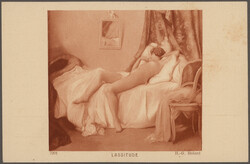 EROTICA: Posten von ungelaufenen Karten und Fotos im Album sowie ...