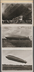 Zeppelin: 10 Ansichtskarten des LZ 127 Graf Zeppelin ...