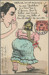 1900-1915 (c.) FRANCE: Group of 29 picture postcards with political ...