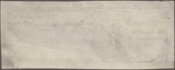 Torino, Regie Finanze, 200 Lire 1746, Remainder, P. S102r, AU/UNC ...