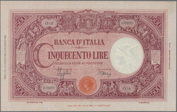 110.200: Banknotes - Italy