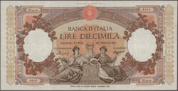 110.200: Banknotes - Italy