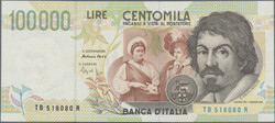 110.200: Banknotes - Italy