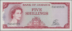 110.560.160: Banknotes – America - Jamaica