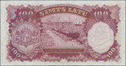 100 Latu 1939, P. 22 a, AU/UNC