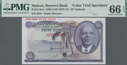 110.550.230: Banknotes – Africa - Malawi
