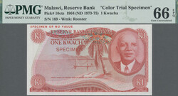 110.550.230: Banknotes – Africa - Malawi