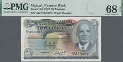 110.550.230: Banknotes – Africa - Malawi