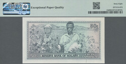 50 Tambala 1982, PMG 68 EPQ, P. 13 d, UNC