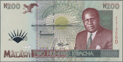 110.550.230: Banknotes – Africa - Malawi