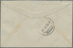 1926/33, three inland covers at the 5 C. rate from Mokiang, Yishan ...