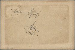 1899, Imperial Chinese Post postal stationery card 1 c rose ...