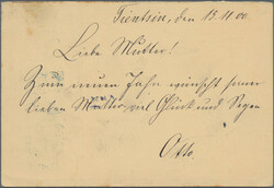 1900, reply part 1 C. red uprated coiling dragon 1 C., 2 C. canc. ...