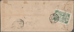 1899/1972, collection repair seals of Empire (inc. #1, 3), Republic, ...