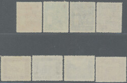 1953, group with tuberculosis set, Silo bridge set, 80 years of posts ...