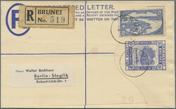 2000: Brunei - Postal stationery