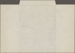 1964, Airlettersheet 20np. orange with Olympic Games surcharge ...