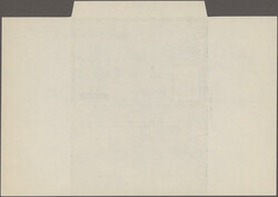 1964, Airlettersheets 20np. orange, 30np. brown and 40np. red, each ...
