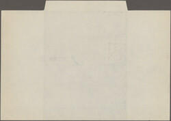 1964, Airlettersheet 30np. brown with Olympic Games surcharge ...