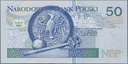 50, 100, 200, 500 Zlotych 1994-2016, P. 175-177, 190a, UNC