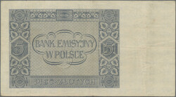 small lot of 37 notes, including issues of Bank Emisyjny w Polsce and ...