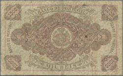 1000 Milreis 31.12.1897, P. 73, VF