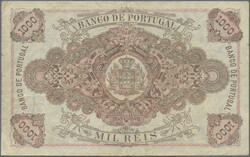 1000 Milreis 31.12.1897, P. 73, VF