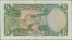 1 Pound 26.3.1959, P. 21 a, Good VF